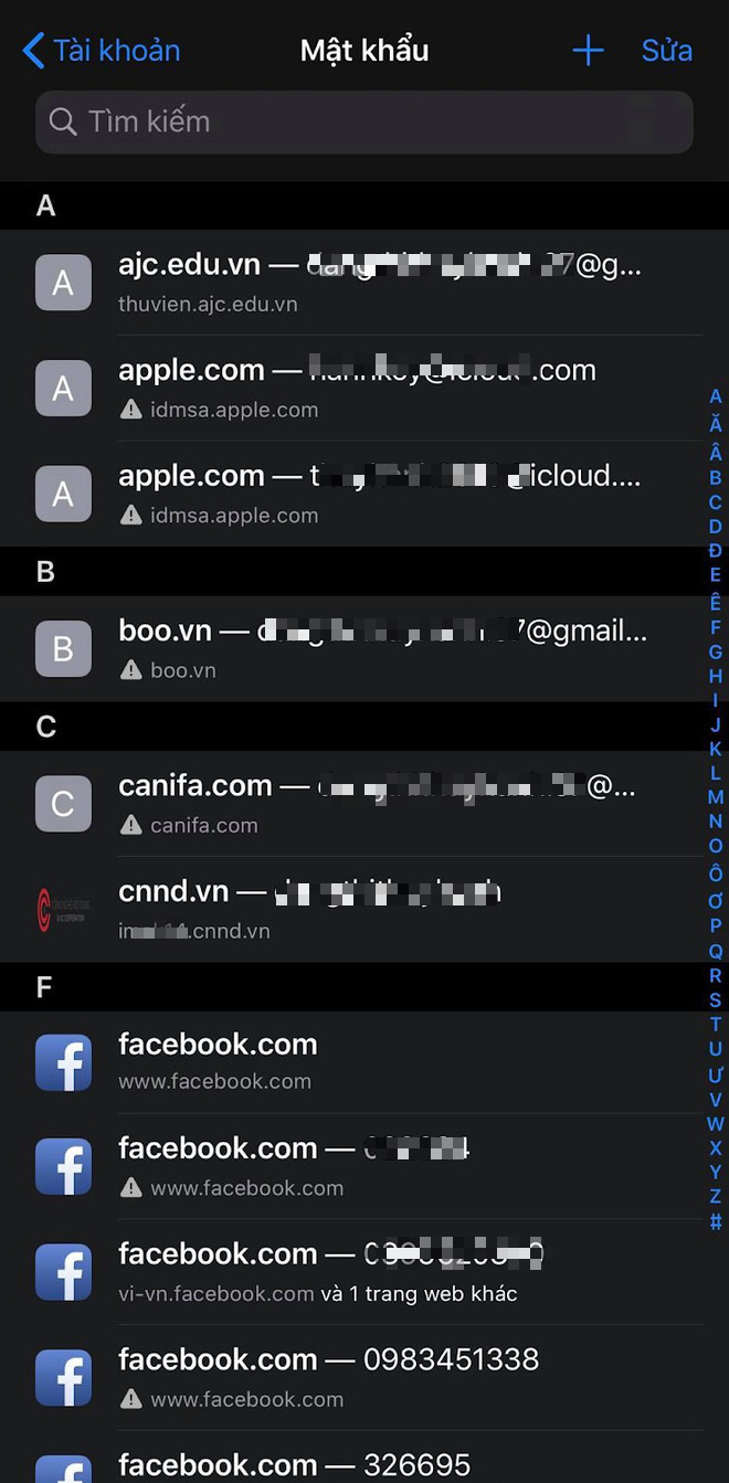 Dành cho hội não cá vàng: Mẹo hay ho giúp bạn ghi nhớ mật khẩu trên iPhone - Ảnh 4. Dành cho hội não cá vàng: Mẹo hay ho giúp bạn ghi nhớ mật khẩu trên iPhone - Ảnh 4.