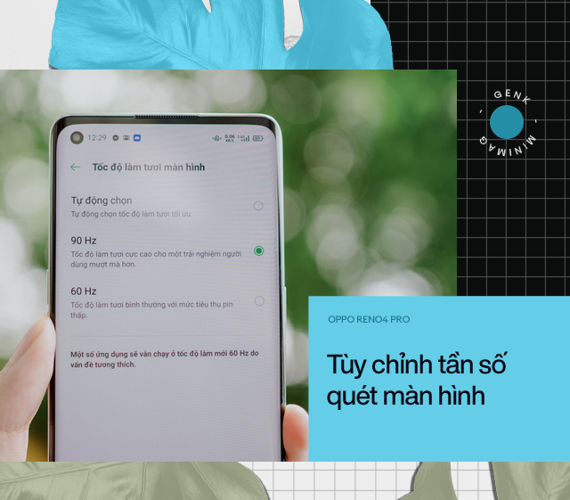 Trải nghiệm OPPO Reno4 Pro: Quá nhanh liệu có quá nguy hiểm? - Ảnh 11. Trải nghiệm OPPO Reno4 Pro: Quá nhanh liệu có quá nguy hiểm? - Ảnh 11.