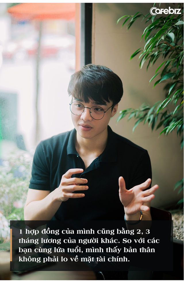 Vẫn dùng điện thoại cũ sản xuất clip triệu view, Tiktoker Tun Phạm: 1 hợp đồng quảng cáo của mình bằng 2, 3 tháng lương của người khác! - Ảnh 3. Vẫn dùng điện thoại cũ sản xuất clip triệu view, Tiktoker Tun Phạm: 1 hợp đồng quảng cáo của mình bằng 2, 3 tháng lương của người khác! - Ảnh 3.