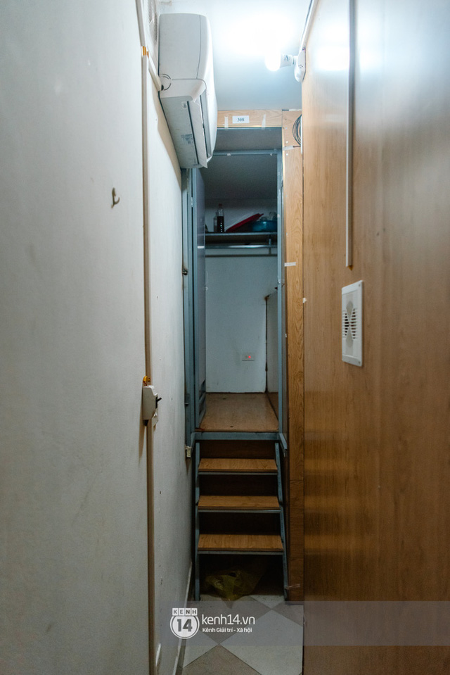 Khám phá phòng trọ hộp diêm giữa lòng Hà Nội: Chỉ rộng 3m2, tiện ích thiếu thốn nhưng giá cả liệu có rẻ? - Ảnh 13. Khám phá phòng trọ hộp diêm giữa lòng Hà Nội: Chỉ rộng 3m2, tiện ích thiếu thốn nhưng giá cả liệu có rẻ? - Ảnh 13.