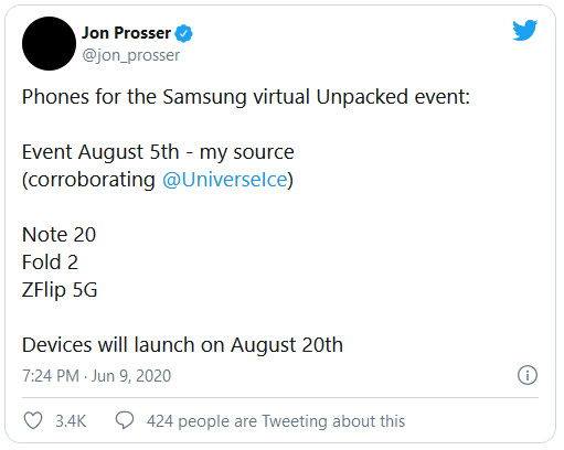 1 ng&agrave;y trước sự kiện: đ&acirc;y l&agrave; tất cả những th&ocirc;ng tin đ&atilde; biết về Galaxy Note 20  - Ảnh 3.