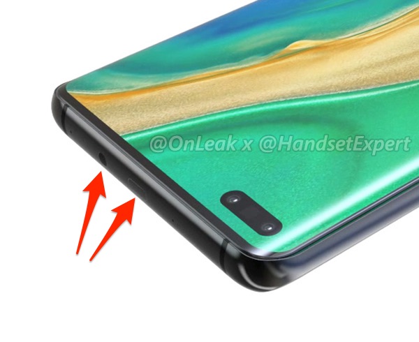 Huawei Mate 40 lộ ảnh render chi tiết với cụm camera si&ecirc;u to khổng lồ - Ảnh 5.