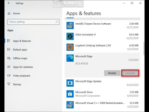 Microsoft tuy&ecirc;n bố rằng bạn sẽ kh&ocirc;ng thể n&agrave;o gỡ bỏ c&agrave;i đặt tr&igrave;nh duyệt Edge mới  - Ảnh 1.