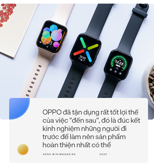 Đánh giá chi tiết OPPO Watch: từ chỗ không cần, không thích đến không thể thiếu - Ảnh 3. Đánh giá chi tiết OPPO Watch: từ chỗ không cần, không thích đến không thể thiếu - Ảnh 3.