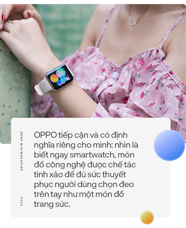 Đánh giá chi tiết OPPO Watch: từ chỗ không cần, không thích đến không thể thiếu - Ảnh 4. Đánh giá chi tiết OPPO Watch: từ chỗ không cần, không thích đến không thể thiếu - Ảnh 4.