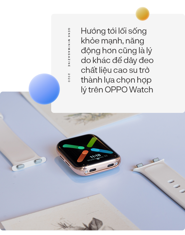 Đánh giá chi tiết OPPO Watch: từ chỗ không cần, không thích đến không thể thiếu - Ảnh 6. Đánh giá chi tiết OPPO Watch: từ chỗ không cần, không thích đến không thể thiếu - Ảnh 6.