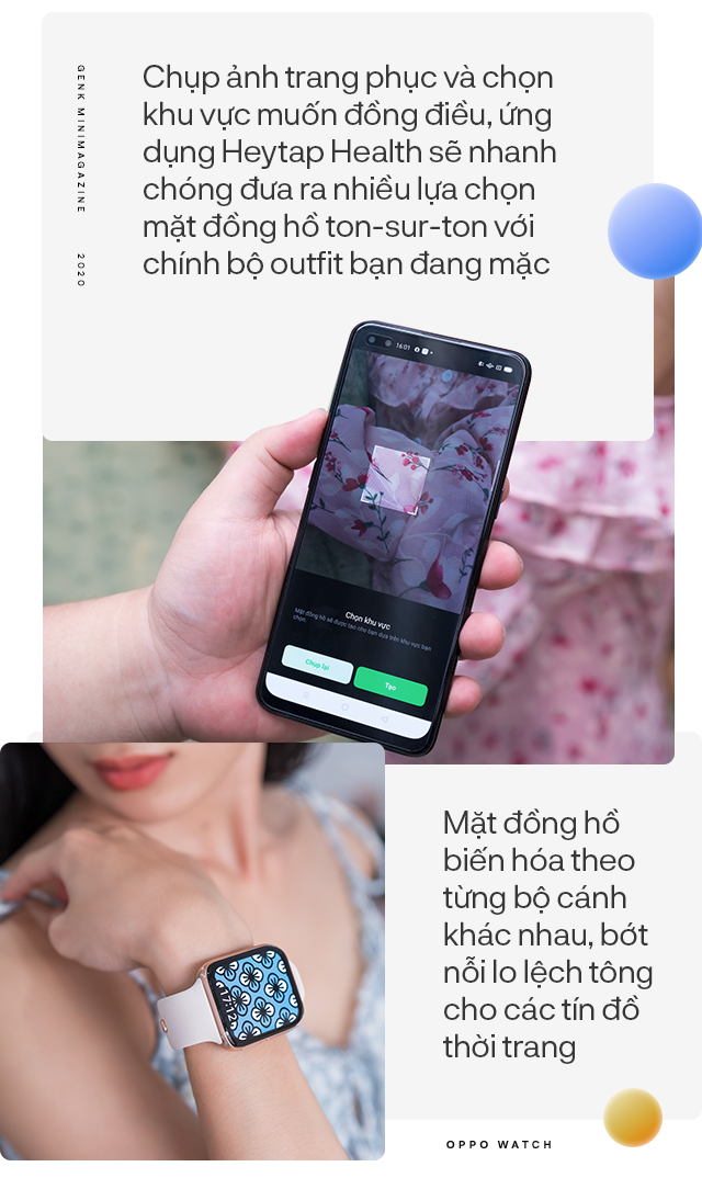Đánh giá chi tiết OPPO Watch: từ chỗ không cần, không thích đến không thể thiếu - Ảnh 9. Đánh giá chi tiết OPPO Watch: từ chỗ không cần, không thích đến không thể thiếu - Ảnh 9.