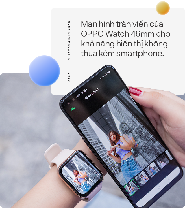 Đánh giá chi tiết OPPO Watch: từ chỗ không cần, không thích đến không thể thiếu - Ảnh 11. Đánh giá chi tiết OPPO Watch: từ chỗ không cần, không thích đến không thể thiếu - Ảnh 11.