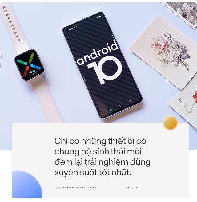 Đánh giá chi tiết OPPO Watch: từ chỗ không cần, không thích đến không thể thiếu - Ảnh 13. Đánh giá chi tiết OPPO Watch: từ chỗ không cần, không thích đến không thể thiếu - Ảnh 13.