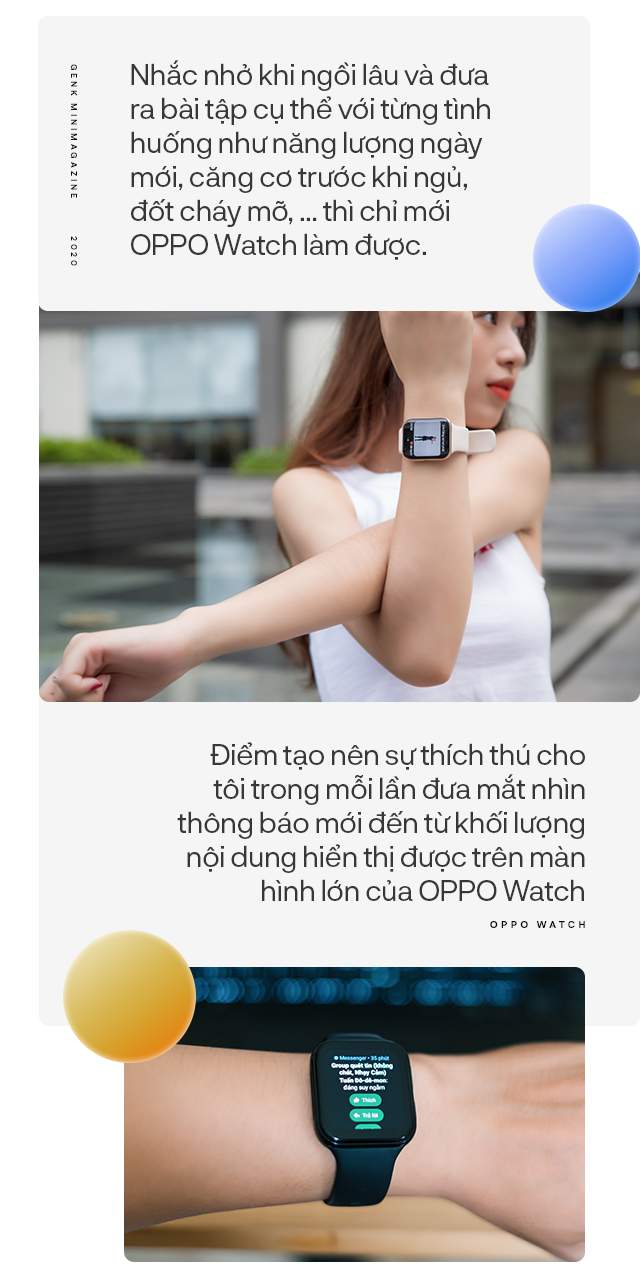 Đánh giá chi tiết OPPO Watch: từ chỗ không cần, không thích đến không thể thiếu - Ảnh 16. Đánh giá chi tiết OPPO Watch: từ chỗ không cần, không thích đến không thể thiếu - Ảnh 16.