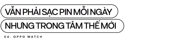 Đánh giá chi tiết OPPO Watch: từ chỗ không cần, không thích đến không thể thiếu - Ảnh 18. Đánh giá chi tiết OPPO Watch: từ chỗ không cần, không thích đến không thể thiếu - Ảnh 18.