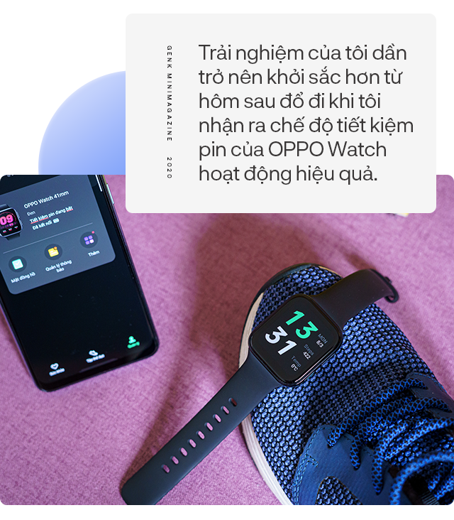 Đánh giá chi tiết OPPO Watch: từ chỗ không cần, không thích đến không thể thiếu - Ảnh 19. Đánh giá chi tiết OPPO Watch: từ chỗ không cần, không thích đến không thể thiếu - Ảnh 19.