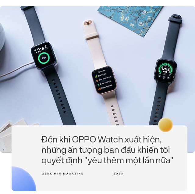 Đánh giá chi tiết OPPO Watch: từ chỗ không cần, không thích đến không thể thiếu - Ảnh 1. Đánh giá chi tiết OPPO Watch: từ chỗ không cần, không thích đến không thể thiếu - Ảnh 1.