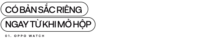 Đánh giá chi tiết OPPO Watch: từ chỗ không cần, không thích đến không thể thiếu - Ảnh 2. Đánh giá chi tiết OPPO Watch: từ chỗ không cần, không thích đến không thể thiếu - Ảnh 2.