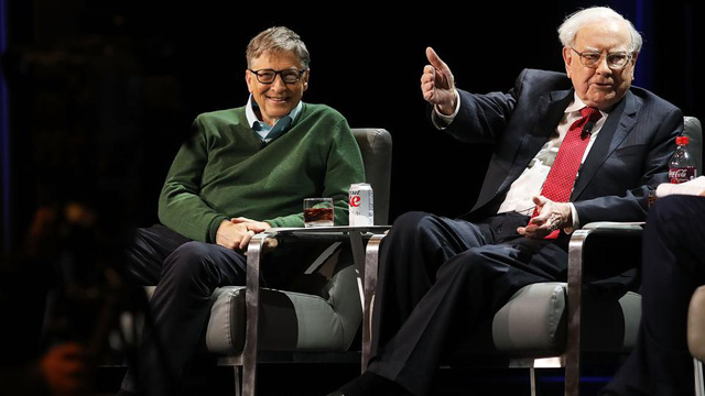 Món quà ‘ngọt hơn đường’ Bill Gates tự tay làm tặng sinh nhật thứ 90 của Warren Buffett - Ảnh 1. Món quà ‘ngọt hơn đường’ Bill Gates tự tay làm tặng sinh nhật thứ 90 của Warren Buffett - Ảnh 1.