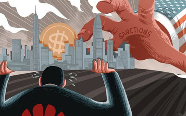  Đ&ograve;n trừng phạt của Mỹ đối với Huawei t&agrave;n ph&aacute; kinh tế Th&acirc;m Quyến v&agrave; Trung Quốc  - Ảnh 1.