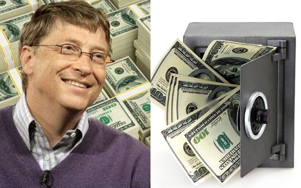  Sở hữu 125 tỷ USD, Bill Gates cất tiền ở đ&acirc;u?  - Ảnh 1.