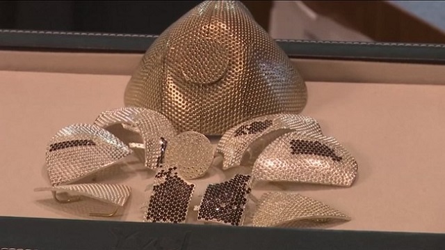 Những chiếc khẩu trang độc và lạ trên thế giới - Ảnh 3. Những chiếc khẩu trang độc và lạ trên thế giới - Ảnh 3.