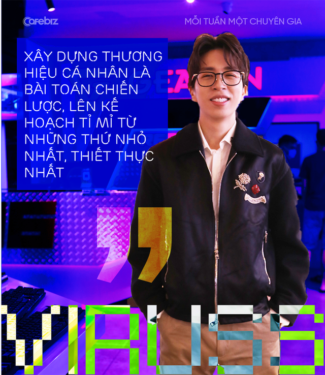  ViruSs Đặng Tiến Ho&agrave;ng: Được l&agrave;m c&ocirc;ng vi&ecirc;c bạn y&ecirc;u th&iacute;ch v&agrave; hạnh ph&uacute;c, tức l&agrave; bạn đang SỐNG mỗi ng&agrave;y  - Ảnh 2.