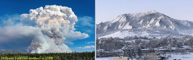 Một tiểu bang Mỹ vừa chứng kiến thời tiết quay xe gắt chưa từng thấy: Từ n&oacute;ng kỷ lục chuyển th&agrave;nh b&atilde;o tuyết trong vỏn vẹn 2 ng&agrave;y - Ảnh 2.