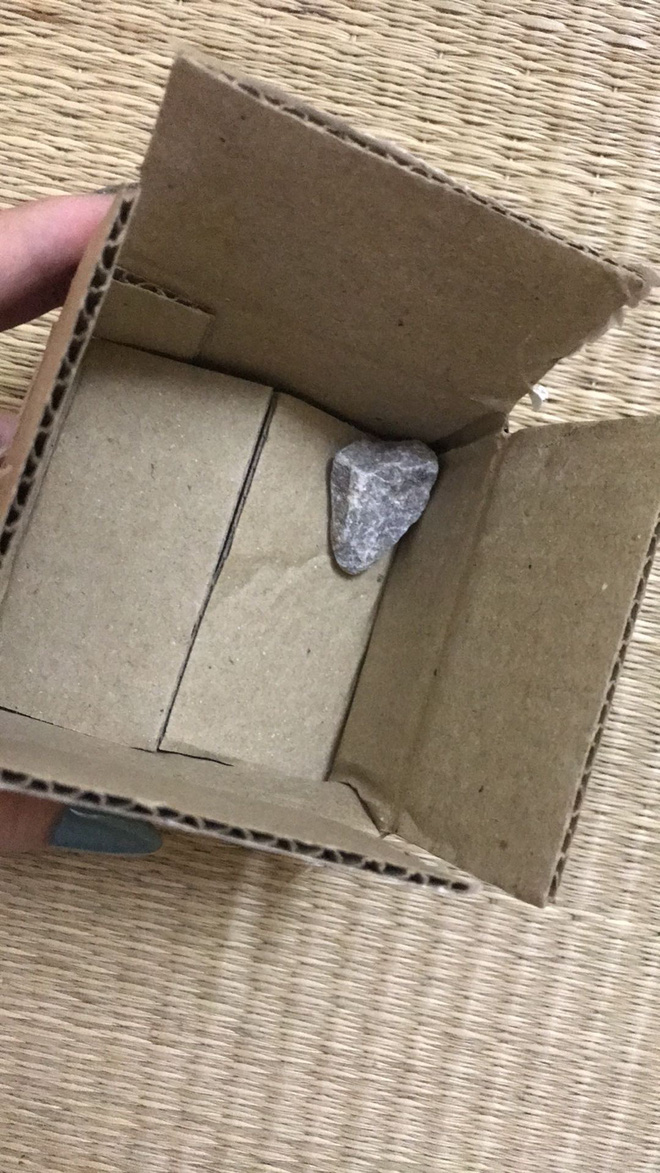 Săn sales 1.000 đồng ngày 9/9 của Shopee, người dùng tá hỏa vì mua ốp điện thoại lại nhận về cục đá - Ảnh 4. Săn sales 1.000 đồng ngày 9/9 của Shopee, người dùng tá hỏa vì mua ốp điện thoại lại nhận về cục đá - Ảnh 4.