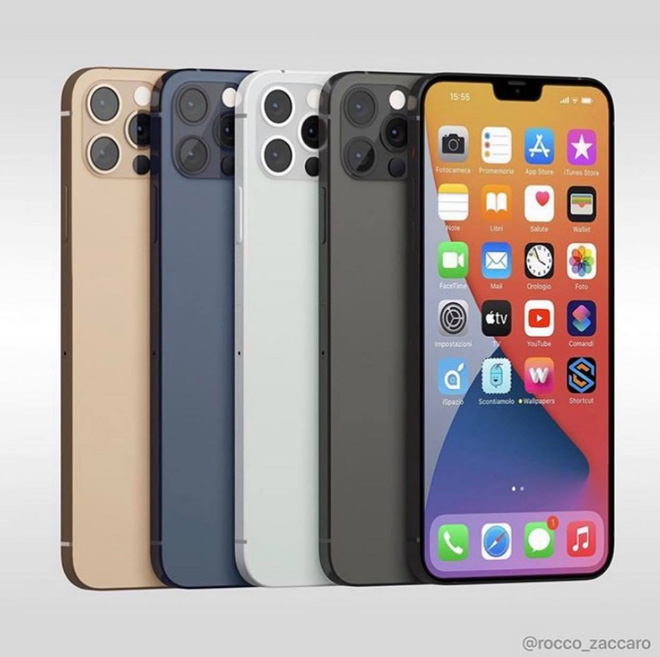 Ph&aacute;c thảo r&otilde; n&eacute;t nhất về iPhone 12 sau sự kiện Apple: sẽ c&oacute; m&agrave;u xanh Navy, b&aacute;n ra kh&ocirc;ng c&oacute; củ sạc - Ảnh 4.