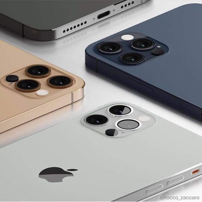 Ph&aacute;c thảo r&otilde; n&eacute;t nhất về iPhone 12 sau sự kiện Apple: sẽ c&oacute; m&agrave;u xanh Navy, b&aacute;n ra kh&ocirc;ng c&oacute; củ sạc - Ảnh 5.