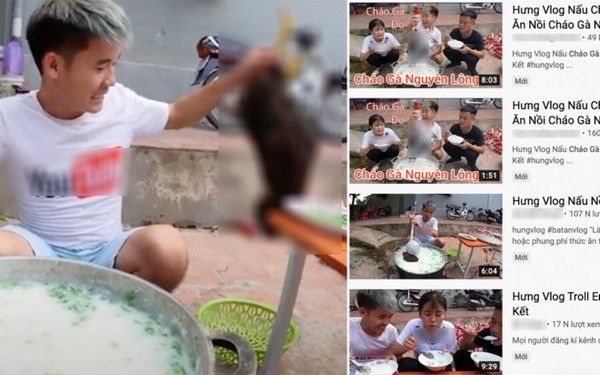 Khi YouTube biến th&agrave;nh nơi để Vlogger kiếm tiền bằng video r&aacute;c - Ảnh 1.