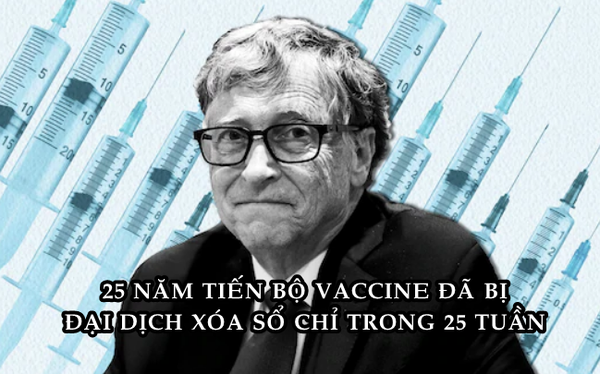  25 năm tiến bộ về vaccine đ&atilde; bị đại dịch x&oacute;a sạch chỉ trong 25 tuần  - Ảnh 1.