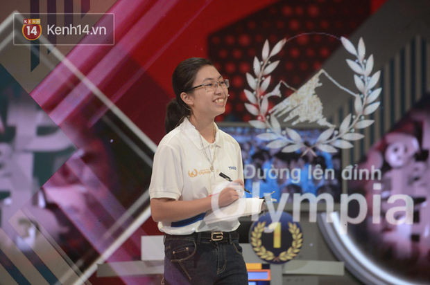 Sau 9 năm, Olympia đ&atilde; c&oacute; nữ th&iacute; sinh l&ecirc;n ng&ocirc;i qu&aacute;n qu&acirc;n chung kết năm, nhận giải thưởng 40.000 USD  - Ảnh 2.