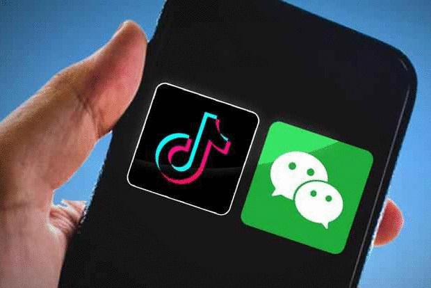 Lượng tải TikTok v&agrave; WeChat tại Mỹ tăng vọt - Ảnh 1.