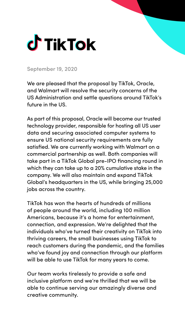  Nh&igrave;n lại cuộc &ldquo;tho&aacute;t hiểm&rdquo; ngoạn mục của TikTok trước ch&iacute;nh phủ Mỹ  - Ảnh 1.