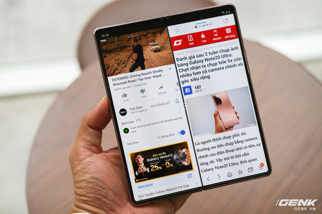 Samsung Galaxy Z Fold2 vs. Microsoft Surface Duo: Cuộc chiến giữa hai g&atilde; smartphone dị biệt - Ảnh 15.
