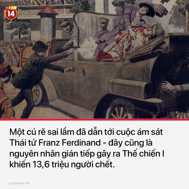 10 quyết định sai lầm chí mạng trong lịch sử khiến nhân loại tiếc ngẩn ngơ mà chẳng thể làm được gì - Ảnh 4. 10 quyết định sai lầm chí mạng trong lịch sử khiến nhân loại tiếc ngẩn ngơ mà chẳng thể làm được gì - Ảnh 4.