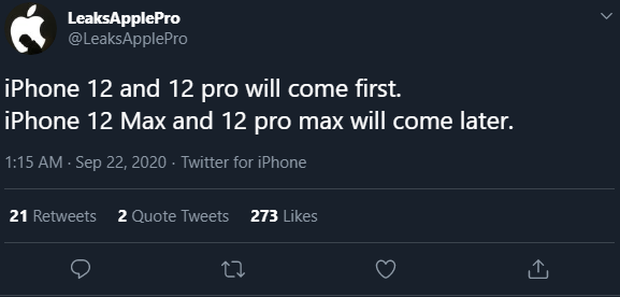 Thực hư chuyện iPhone 12 Mini sẽ chịu nhiều thiệt thòi chỉ vì đóng vai con ghẻ của Apple - Ảnh 2. Thực hư chuyện iPhone 12 Mini sẽ chịu nhiều thiệt thòi chỉ vì đóng vai con ghẻ của Apple - Ảnh 2.