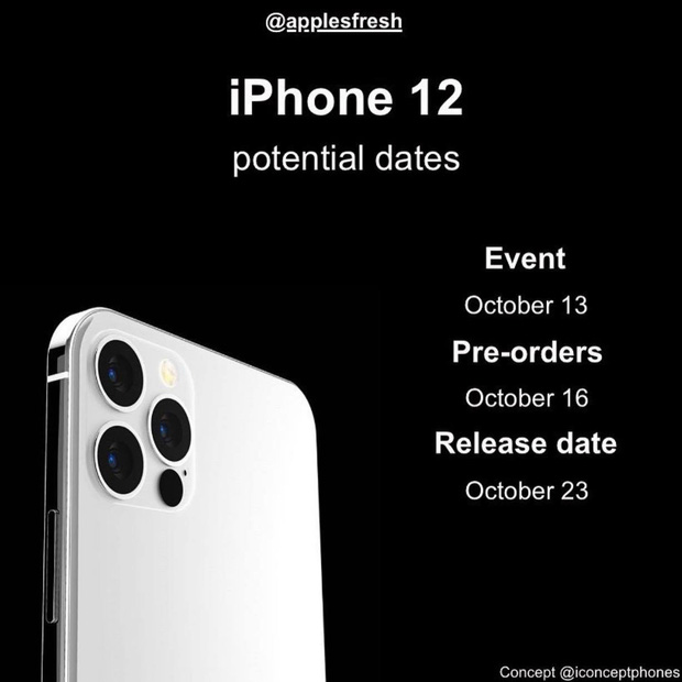 Rò rỉ giá bán iPhone 12 mini, chỉ 16 triệu đồng? - Ảnh 1. Rò rỉ giá bán iPhone 12 mini, chỉ 16 triệu đồng? - Ảnh 1.