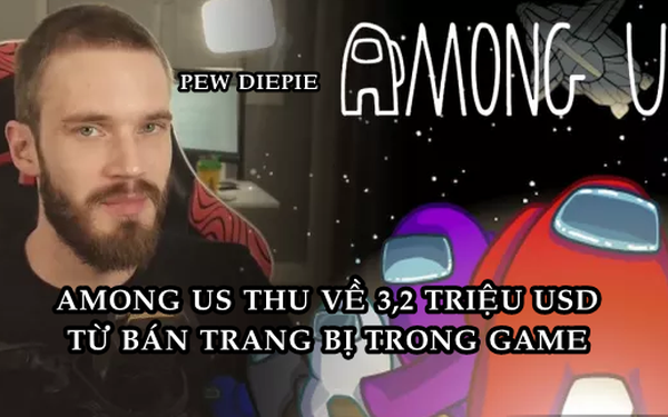 Công ty đứng sau Among Us: Chỉ có 3 người, đạt 86,6 triệu lượt tải, thu về 3,2 triệu USD từ bán trang bị! - Ảnh 1. Công ty đứng sau Among Us: Chỉ có 3 người, đạt 86,6 triệu lượt tải, thu về 3,2 triệu USD từ bán trang bị! - Ảnh 1.