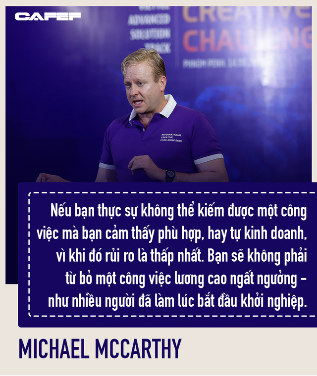 Người từng 10 năm là No.1 stock market timer ở Mỹ làm Huấn luyện viên Viet Solutions: Đừng mơ giấc mơ của người khác! - Ảnh 2. Người từng 10 năm là No.1 stock market timer ở Mỹ làm Huấn luyện viên Viet Solutions: Đừng mơ giấc mơ của người khác! - Ảnh 2.