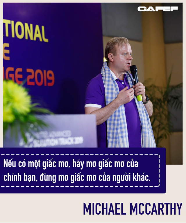 Người từng 10 năm là No.1 stock market timer ở Mỹ làm Huấn luyện viên Viet Solutions: Đừng mơ giấc mơ của người khác! - Ảnh 4. Người từng 10 năm là No.1 stock market timer ở Mỹ làm Huấn luyện viên Viet Solutions: Đừng mơ giấc mơ của người khác! - Ảnh 4.