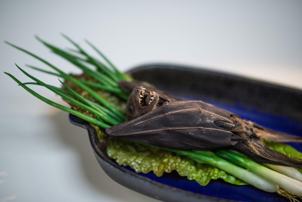 Menu rượu chưa uống đ&atilde; n&ocirc;n khiến thực kh&aacute;ch kh&oacute;c th&eacute;t tại Bảo t&agrave;ng đồ ăn kinh tởm ở Thụy Điển - Ảnh 8.