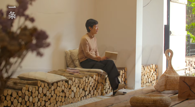  Lạ l&ugrave;ng căn nh&agrave; kh&ocirc;ng giường, kh&ocirc;ng ghế nhưng x&acirc;y cầu, &ldquo;tổ chim&rdquo; b&ecirc;n trong, tất cả đều bằng gỗ  - Ảnh 5.