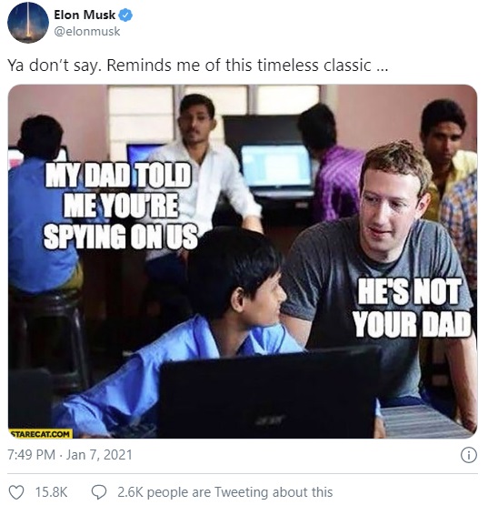  Mối th&acirc;m th&ugrave; giữa Elon Musk v&agrave; Mark Zuckerberg: Gh&eacute;t nhau tới mức thẳng tay x&oacute;a trang Facebook của SpaceX, Tesla, gọi nhau l&agrave; v&ocirc; tr&aacute;ch nhiệm  - Ảnh 4.