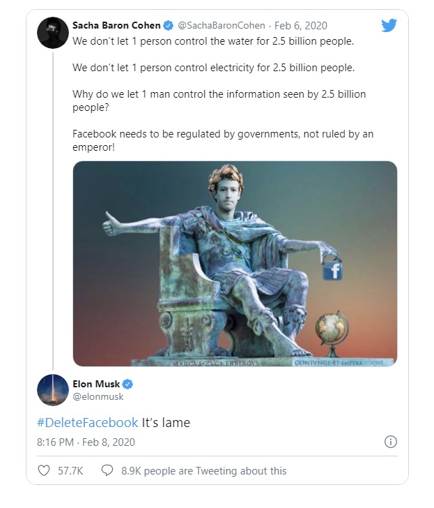  Mối th&acirc;m th&ugrave; giữa Elon Musk v&agrave; Mark Zuckerberg: Gh&eacute;t nhau tới mức thẳng tay x&oacute;a trang Facebook của SpaceX, Tesla, gọi nhau l&agrave; v&ocirc; tr&aacute;ch nhiệm  - Ảnh 3.