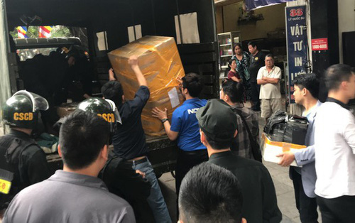 Nhật Cường v&agrave; những chi&ecirc;u bu&ocirc;n lậu số h&agrave;ng 3.000 tỷ - Ảnh 1.