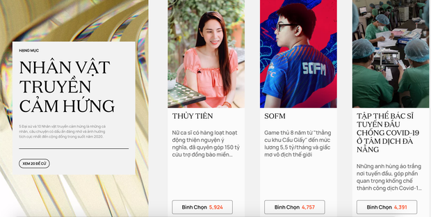 WeChoice Awards 2020: Đ&acirc;y l&agrave; c&aacute;ch b&igrave;nh chọn cho điều diệu kỳ của ch&iacute;nh bạn! - Ảnh 2.