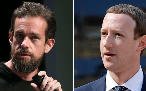  Quyết định Kh&oacute;a t&agrave;i khoản Tổng thống Trump vĩnh viễn đ&atilde; thổi bay tổng cộng 51 tỷ USD vốn h&oacute;a thị trường của Facebook v&agrave; Twitter  - Ảnh 1.