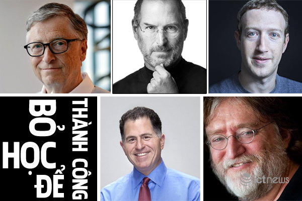 Những l&atilde;nh đạo c&ocirc;ng nghệ bỏ học để th&agrave;nh c&ocirc;ng - Ảnh 1.