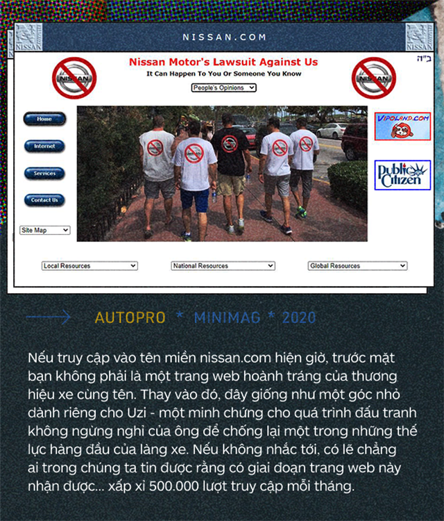 Chuyện &iacute;t biết về Nissan: Mất 8 năm v&agrave; cả khối gia t&agrave;i để đấu với một người đ&agrave;n &ocirc;ng, đ&ograve;i lại nissan.com nhưng bất th&agrave;nh - Ảnh 1.