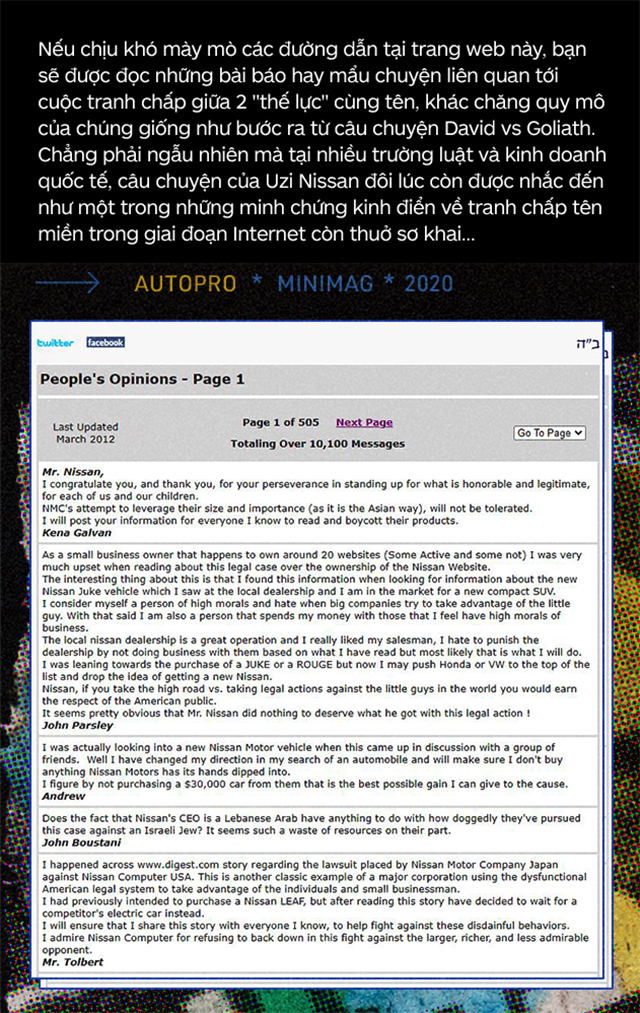 Chuyện &iacute;t biết về Nissan: Mất 8 năm v&agrave; cả khối gia t&agrave;i để đấu với một người đ&agrave;n &ocirc;ng, đ&ograve;i lại nissan.com nhưng bất th&agrave;nh - Ảnh 2.