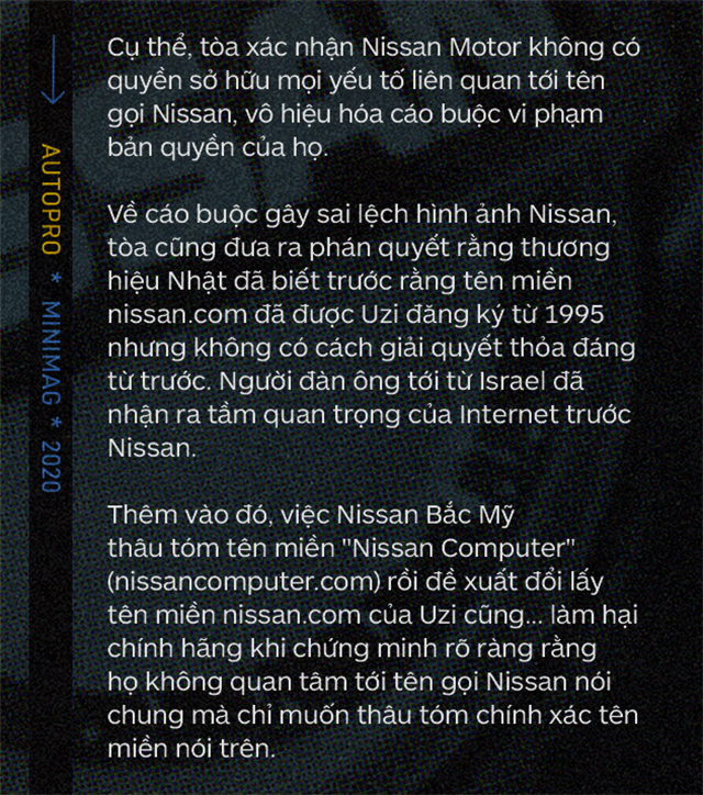 Chuyện &iacute;t biết về Nissan: Mất 8 năm v&agrave; cả khối gia t&agrave;i để đấu với một người đ&agrave;n &ocirc;ng, đ&ograve;i lại nissan.com nhưng bất th&agrave;nh - Ảnh 13.